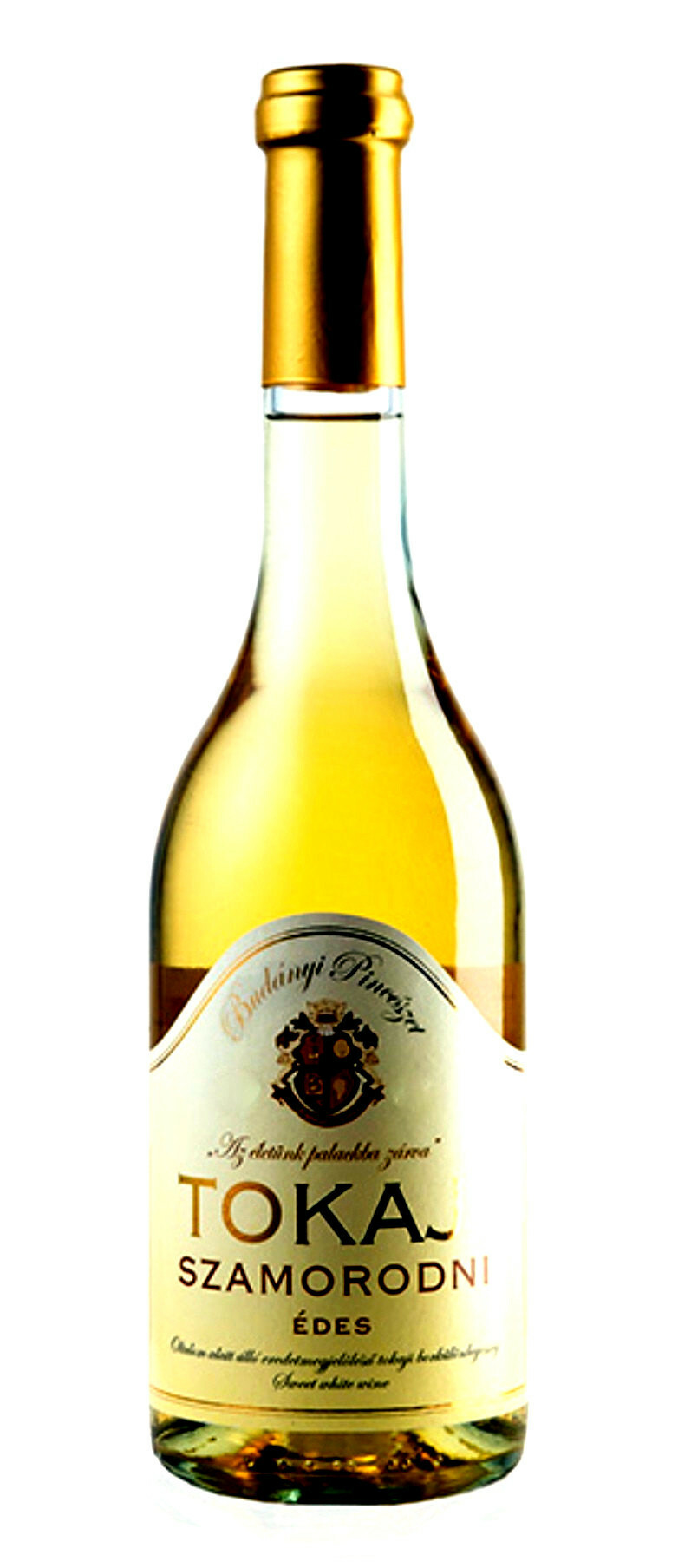 Tokaji Szamorodni Édes /Budányi Pince/ 0.5l DRS
