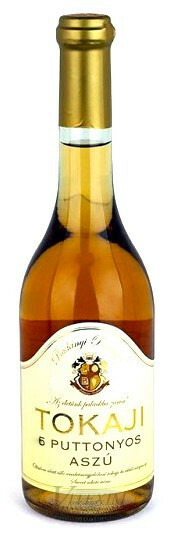 Tokaji 6 puttonyos Aszú /Budányi Pince/ 0.5l DRS
