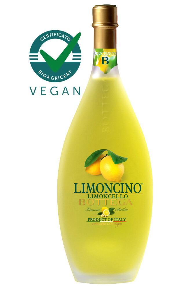 Bottega Limoncino Alla Grappa 0.5l