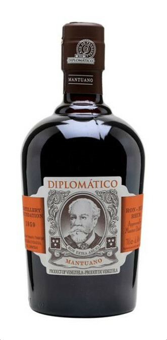 Diplomatico Mantuano Rum 0.35l