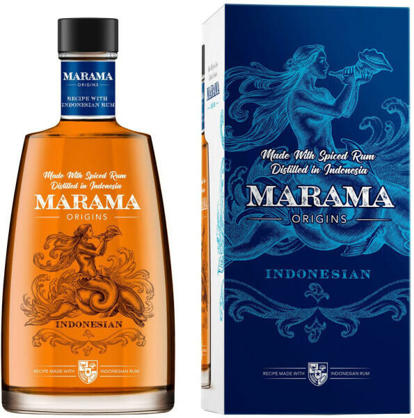 Marama Indonesian Spiced Rum 0.7l DRS