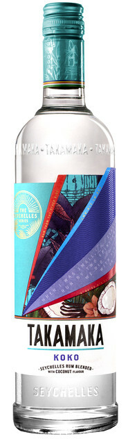 Takamaka Koko Likőr 0.7l DRS