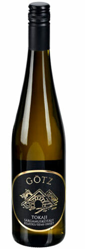 Götz Sárgamuskotály /félédes/ 0.75l DRS