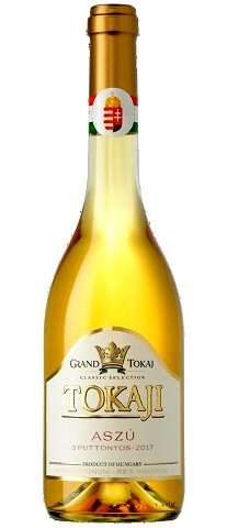 Grand Tokaj 5 puttonyos Aszú 0.5l DRS