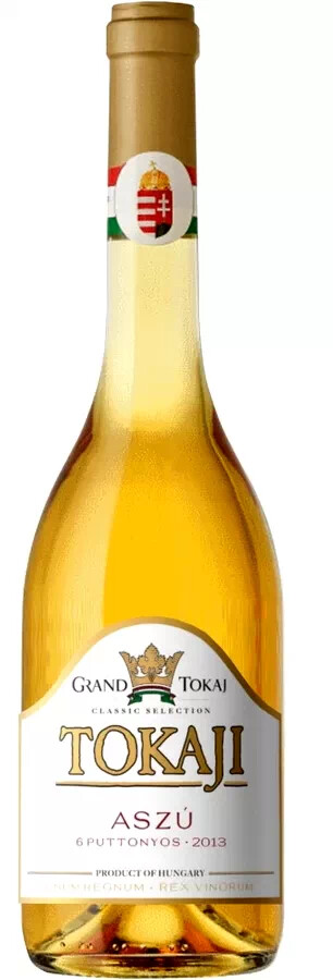 Grand Tokaj 6 puttonyos Aszú 0.5l DRS