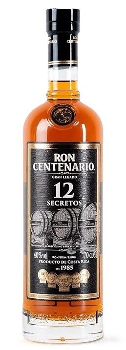 Ron Centenario 12 éves Gran Legado Rum 0.7l DRS