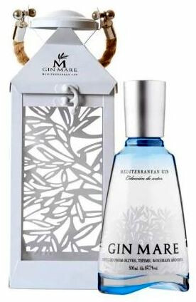 Gin Mare Lantern Mediterranean Pack 0.7l DRS