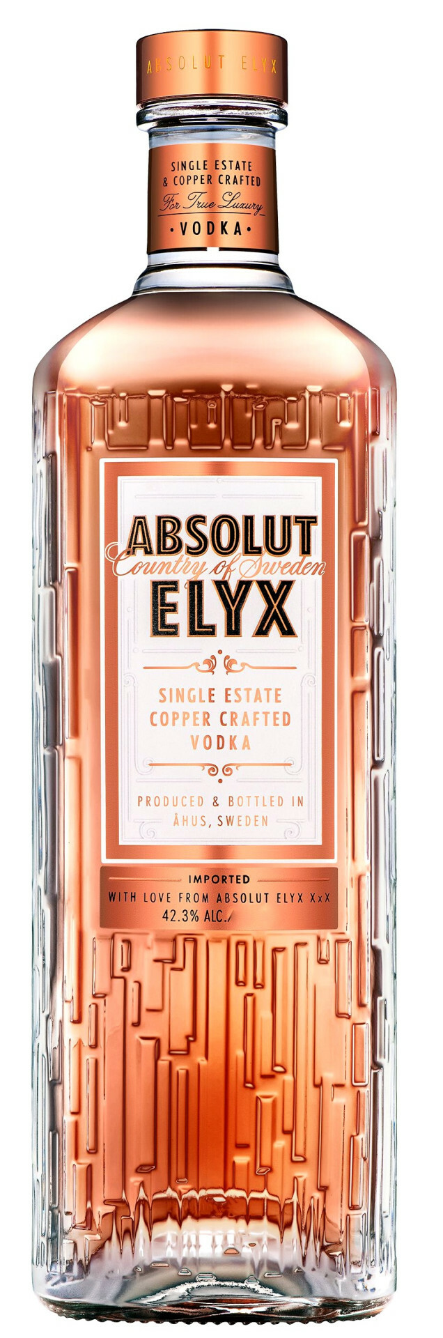 Absolut ELYX Vodka 0.7l DRS