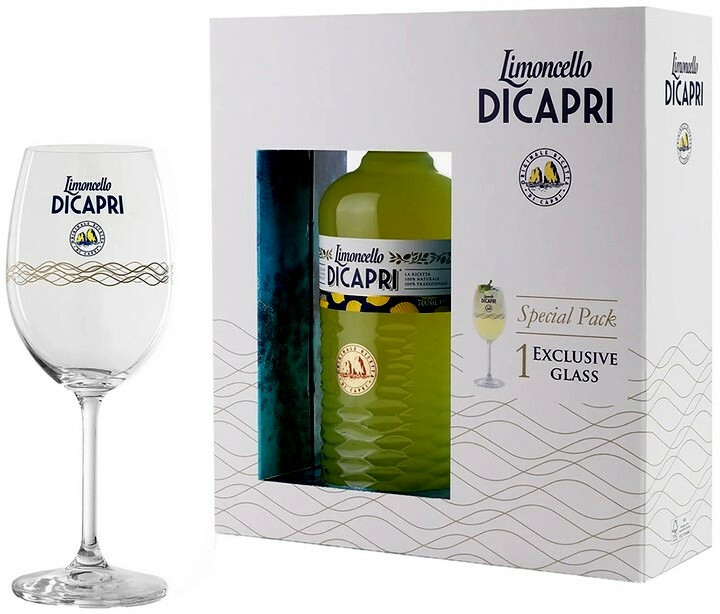 Molinari Limonchello 0.7l +pohár DRS