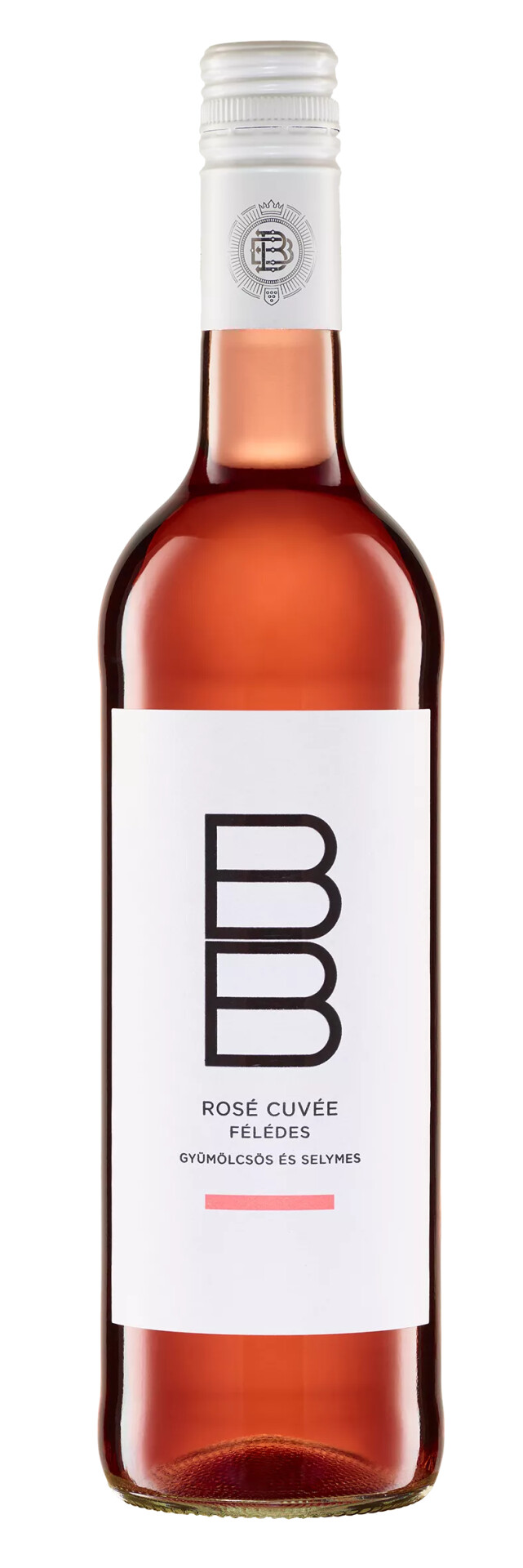 BB Rosé Cuvée Félédes /Gyümölcsös és Selymes/ 0.75l DRS