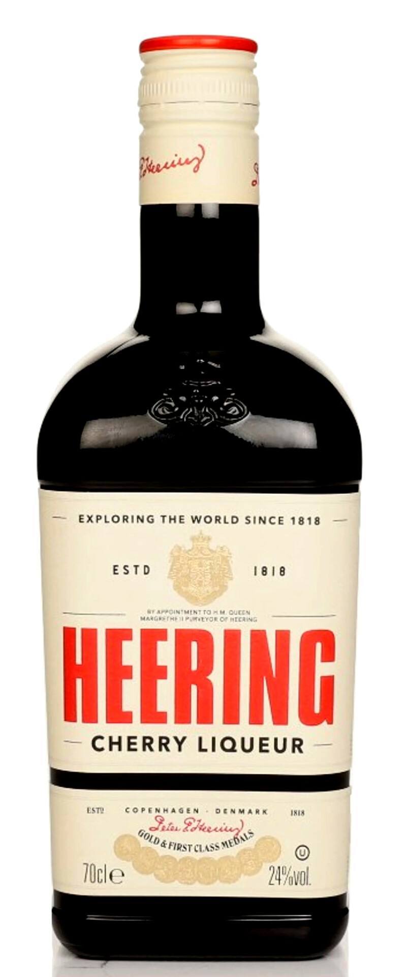 Heering Cherry Likőr 0.7l DRS