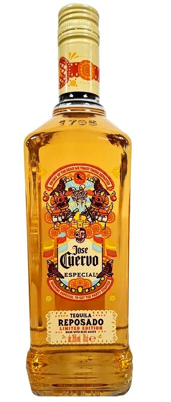 Jose Cuervo Calavera Reposado Tequila 0.7l DRS