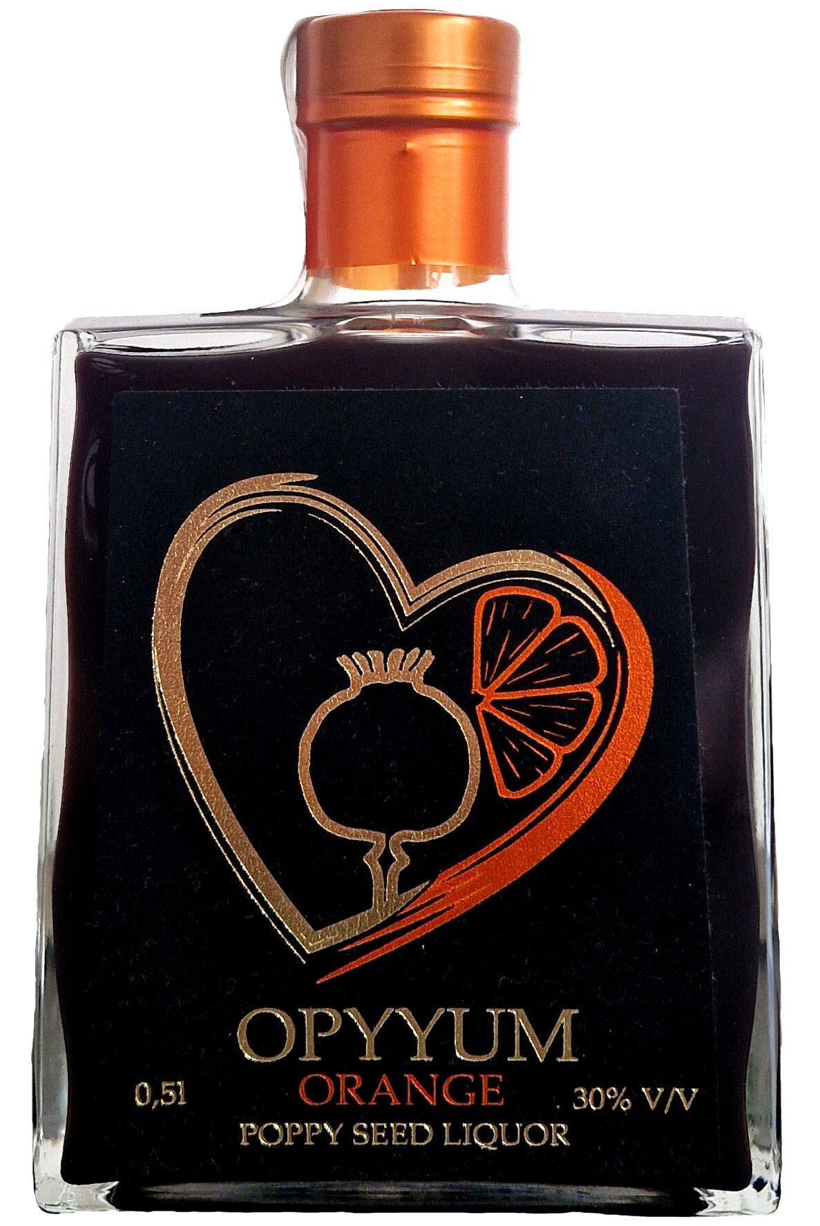 Opyyum Narancsos Máklikőr 0.5l