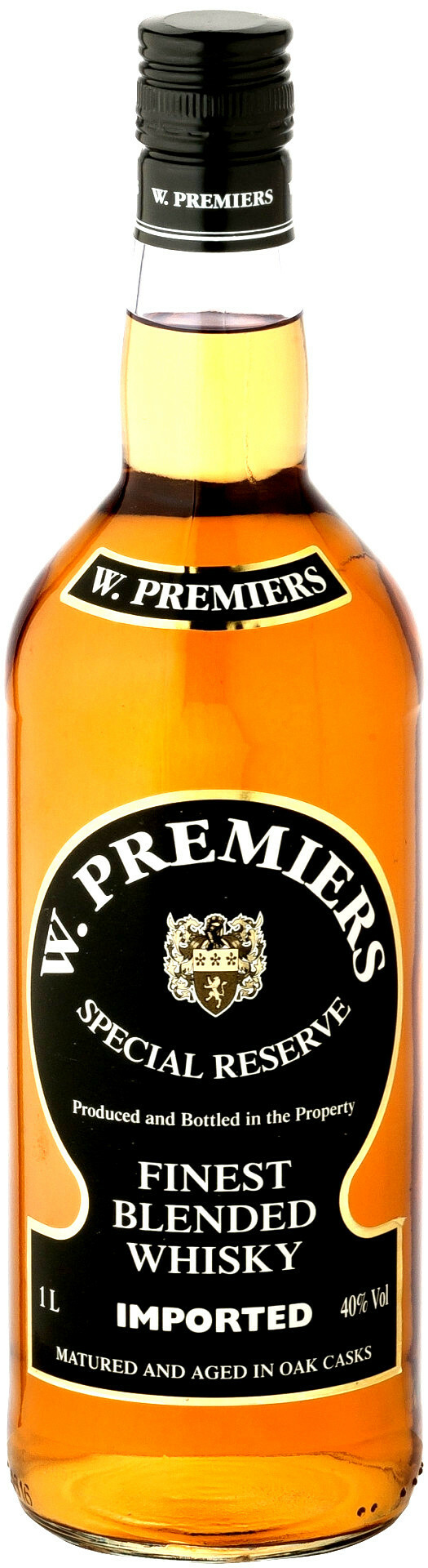 W.Premiers Whisky 1l DRS