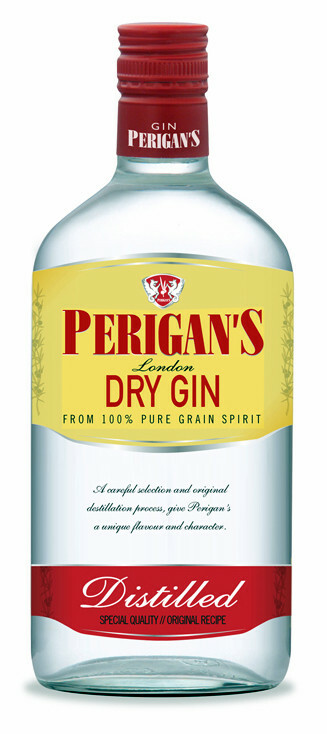 Perigan's Dry Gin 0.7l DRS