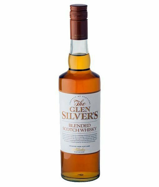 The Glen Silver's Scotch Blended Whisky 0.7l DRS