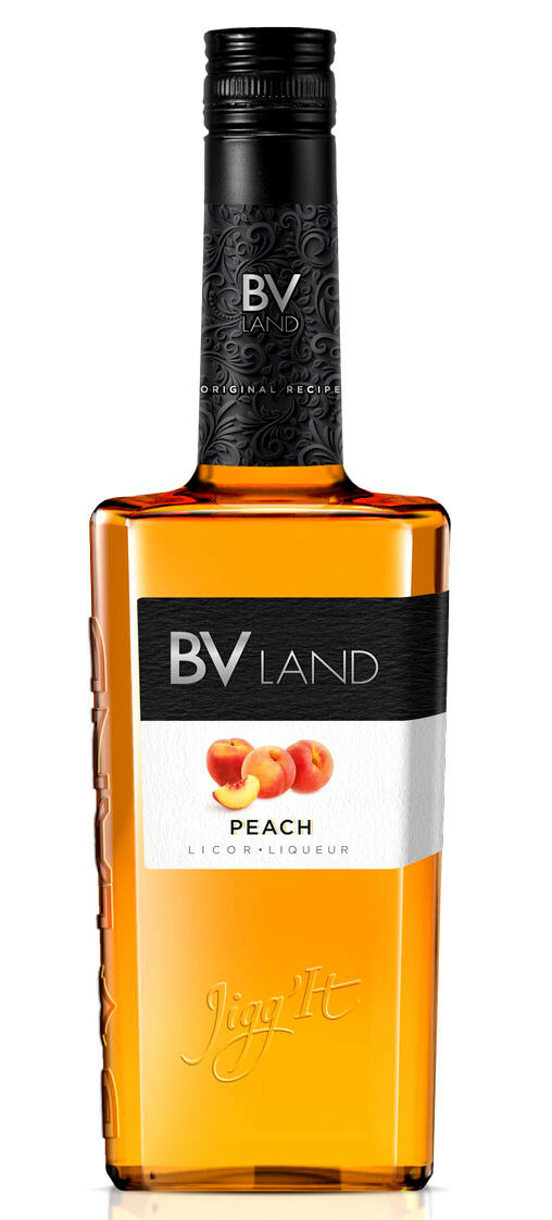 BVland Peach Likőr 0.7l DRS