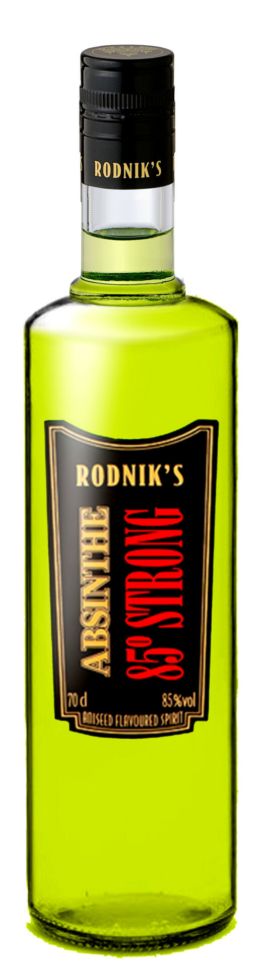 Rodnik's Strong Absinthe 85% 0.7l DRS