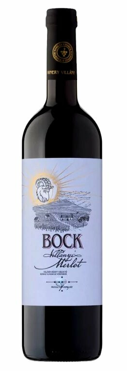 Bock Villányi Merlot 0.75l DRS