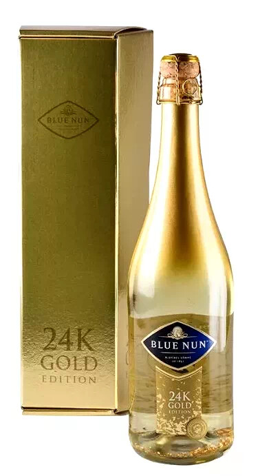 Blue Nun Gold Edition 24K Pezsgő 0.75l Pdd. DRS