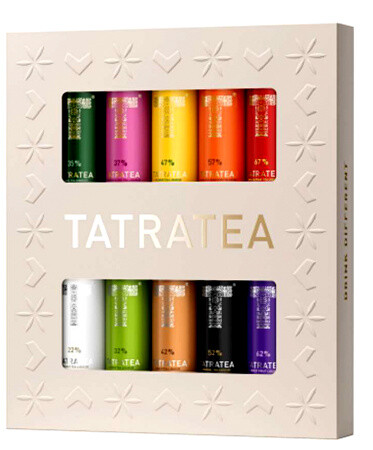 Tatratea 10-s Mini kollekció /10*0.04l/