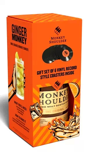 Monkey Shoulder Skót Whisky 0.7l +alátét DRS