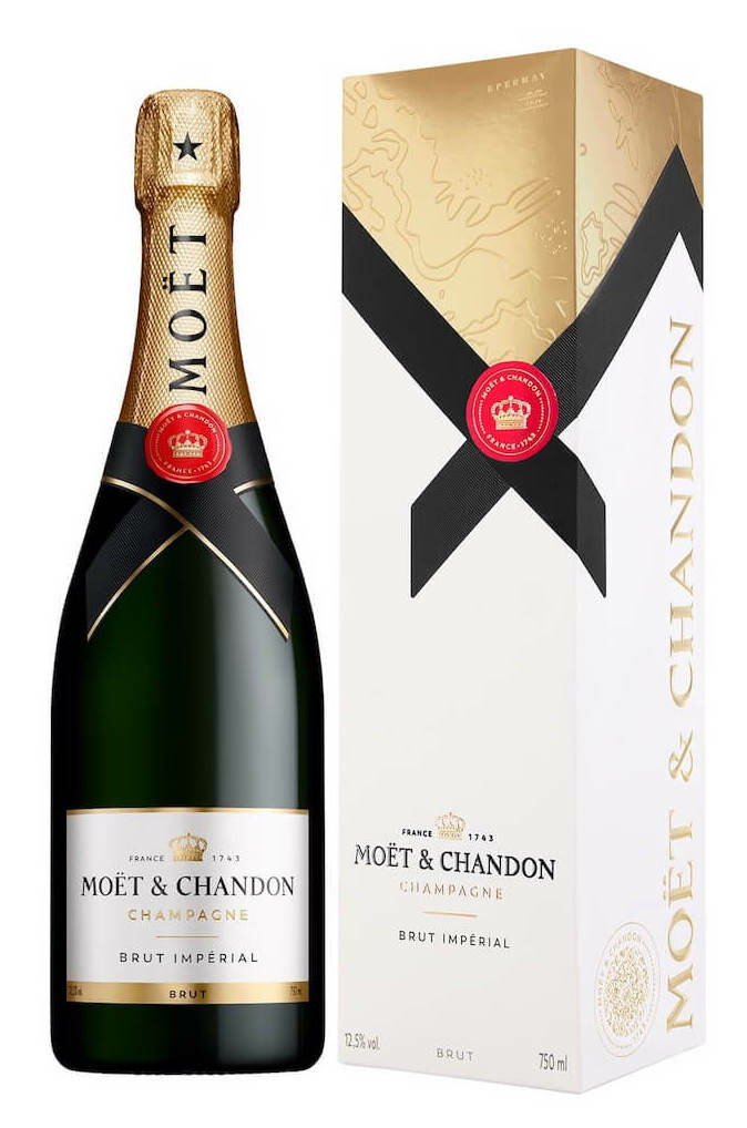 Moet & Chandon Brut Imperial Champagne Pdd. 0.75l DRS