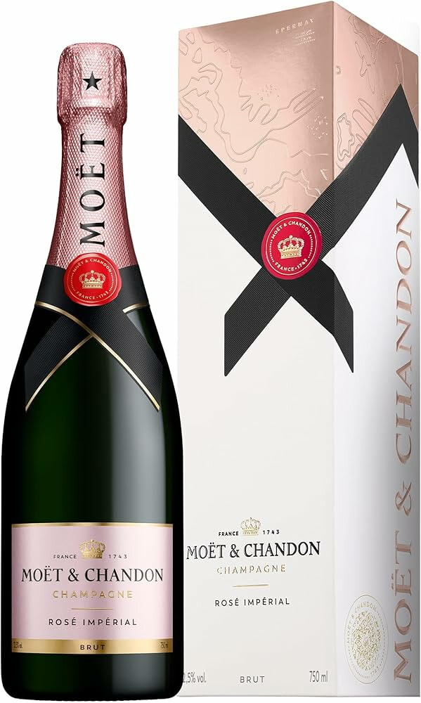 Moet & Chandon Imperial Rosé Champagne DD. 0.75l