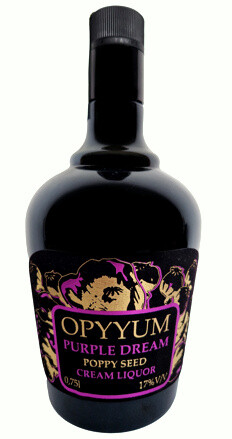 Opyyum Purple Dream Krémlikőr 0.75l