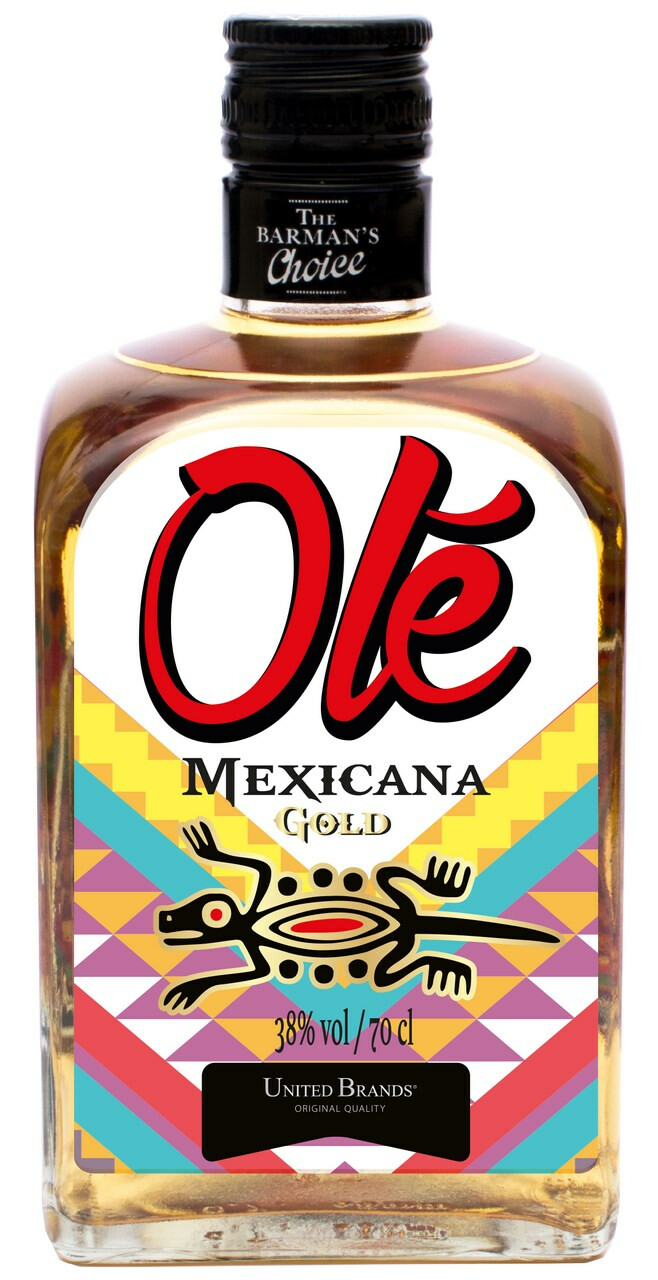 Olé Mexicana Gold 0.7l