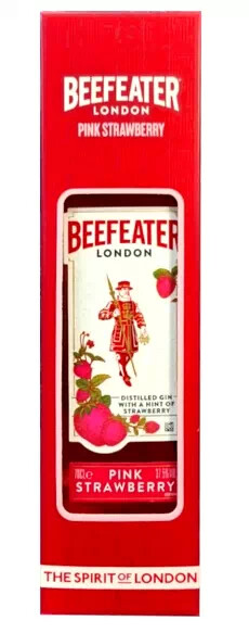 Beefeater Pink Gin Pdd. 0.7l DRS