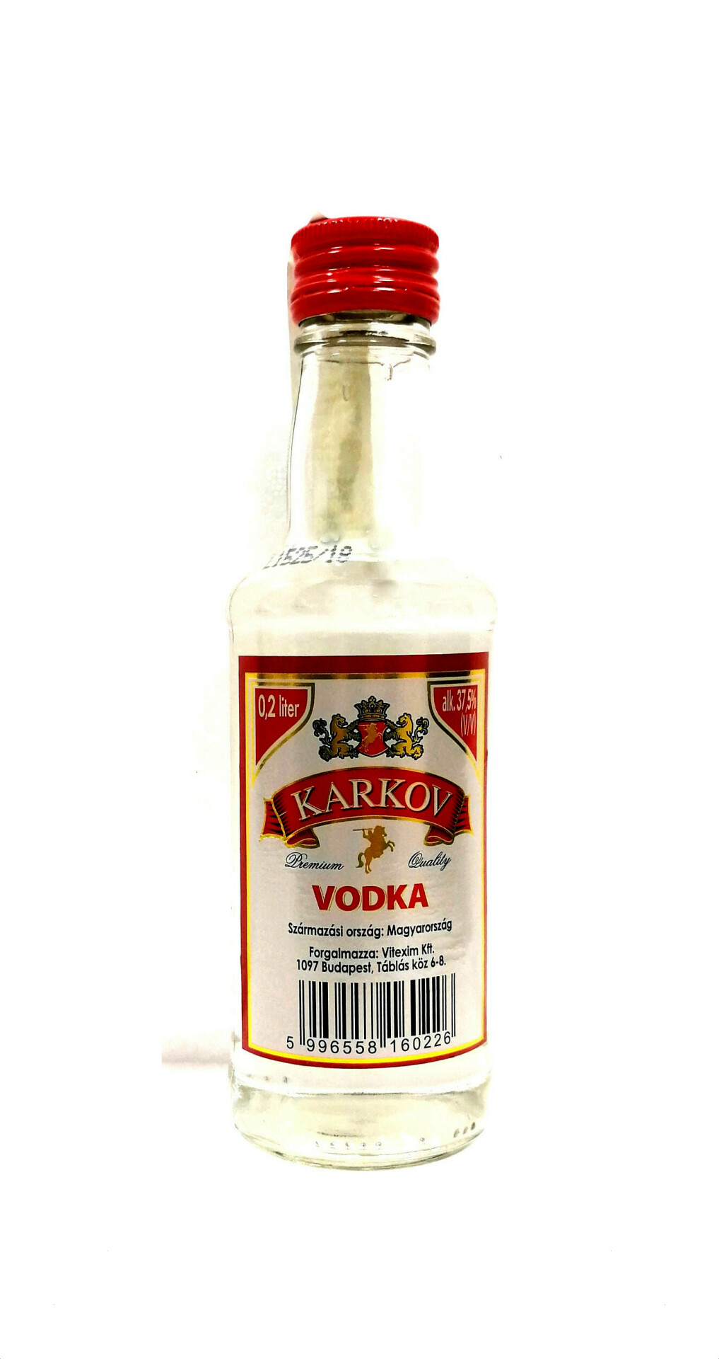 Karkov Vodka 0.05l PET