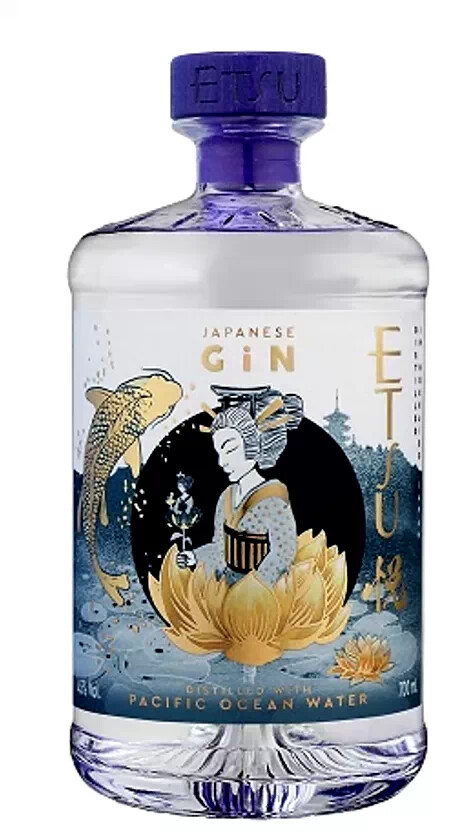 Etsu Gin Pacific Ocean Water 0.7l DRS