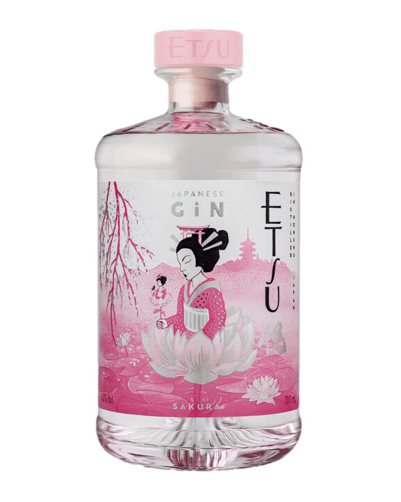 Etsu Gin Sakura 0.7l DRS