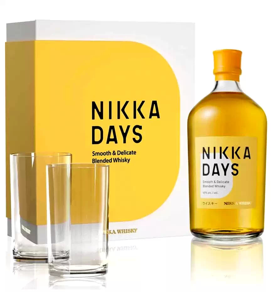 Nikka Days Japán Whisky +2 pohár 0.7l DRS