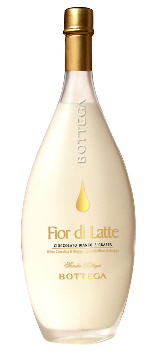 Bottega Fior Di Latte Fehércsokis Krémlikőr 0.5l