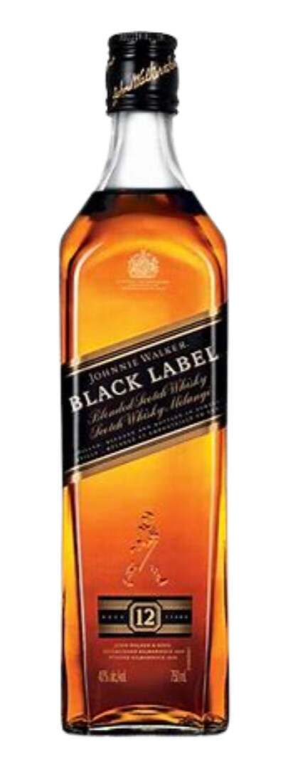 Johnnie Walker Black Label Skót Blended Whisky  0.7l DRS