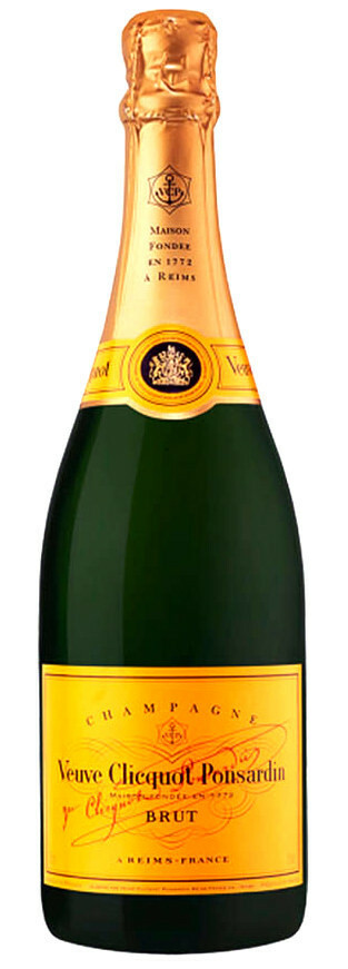 Veuve Clicquot Ponsardin Brut Champagne 0.75l DRS