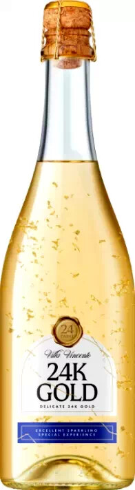 Villa Vincento 24K Gold Pezsgő 0.75l DRS