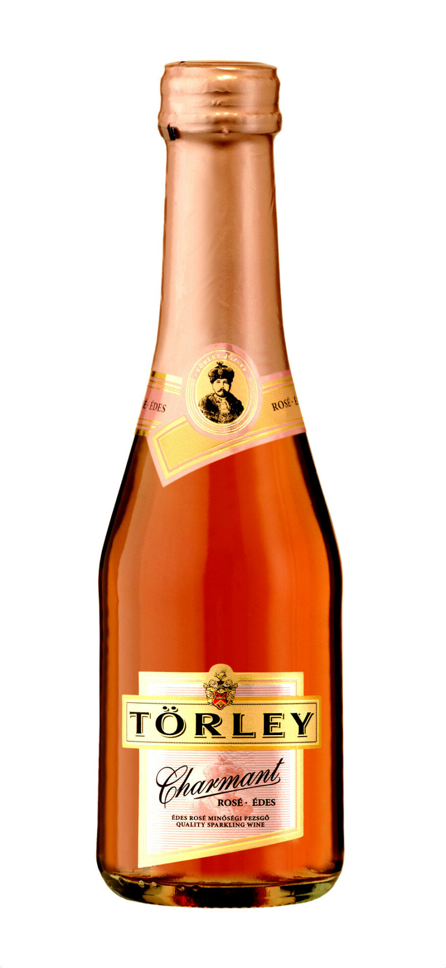 Törley Charmant Rosé Pezsgő 0.2l DRS