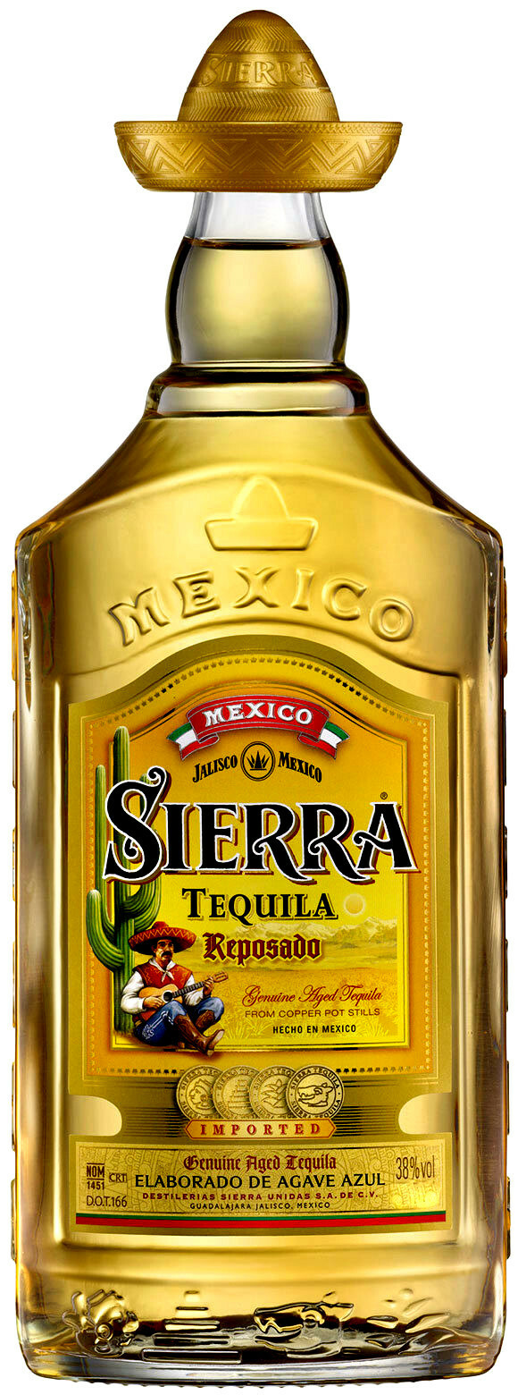 Sierra Reposado Tequila 1l DRS