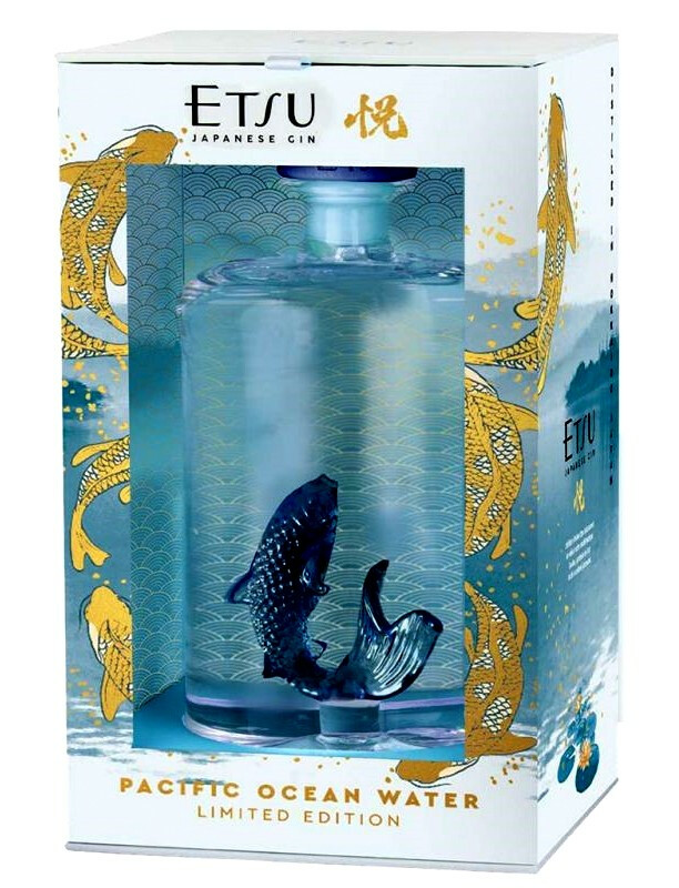 Etsu Gin Pacific Ocean Water Limited Edition 0.7l