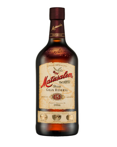 Matusalem Gran Reserva 15 éves Rum 0.7l DRS