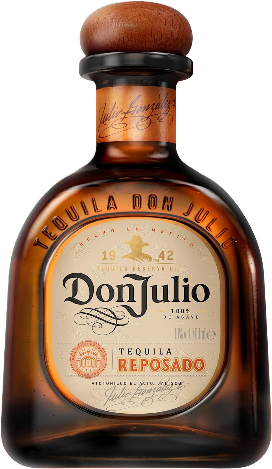 Don Julio Reposado Tequila 0.7l