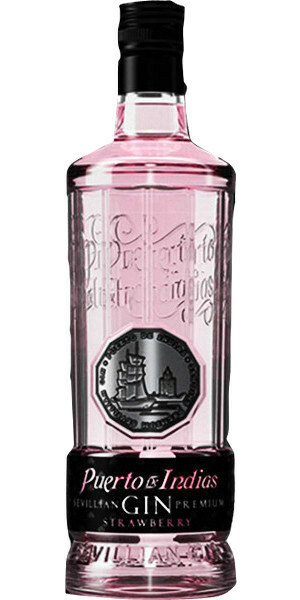 Puerto de Indias Strawberry Gin 0.7l DRS