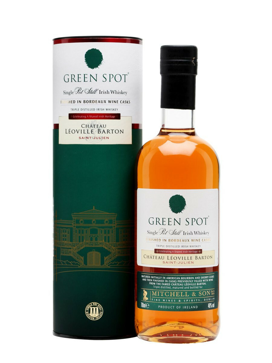 Green Spot Ír Whiskey 0.7l DRS