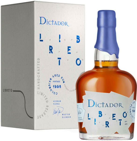 Dictador Libreto Sherry Rum 0.7l