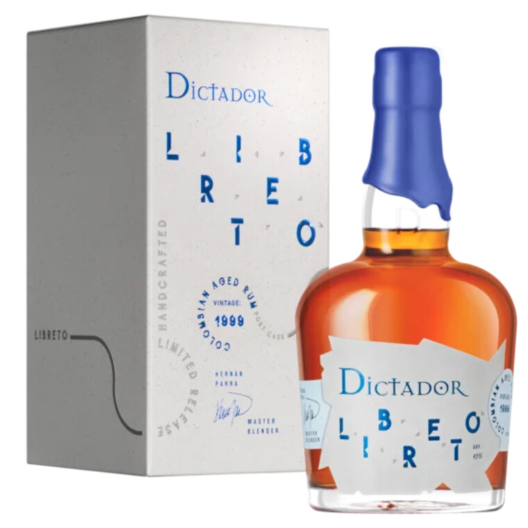 Dictador Libreto Port Rum 0.7l