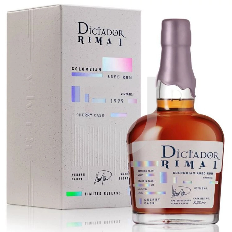 Dictador Rima Sherry Rum 0.7l