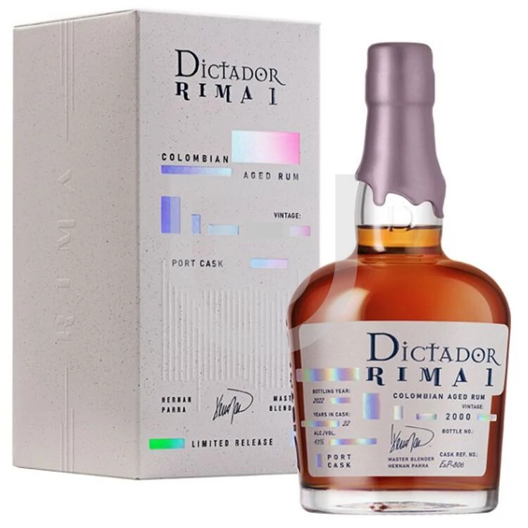 Dictador Rima Port Rum 0.7l